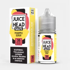 Pineapple Guava SALT - Juice Head - 30mL - Nic Salt Tropical