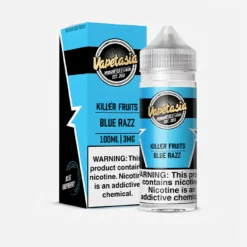 Killer Fruits Blue Razz - Vapetasia - 100mL Made in USA Vape