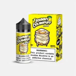 Lemon - Johnny Creampuff - 100mL - Made in USA - E-Liquid