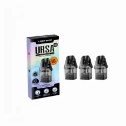Lost Vape Ursa V3 Top Fill Replacement Pods – 2.5mL MTL Pod