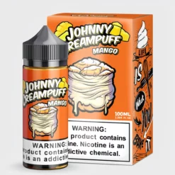 Johnny Creampuff Mango - Creamy Mango Vape Juice 100mL