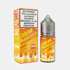 Mango SALT - Jam Monster - 30mL | 50/50 | Mango Nic Salt