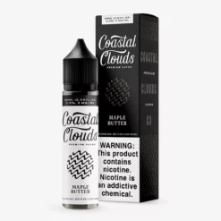 Maple Butter - Coastal Clouds - 60mL - 70% VG Vape Juice