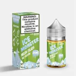 Melon Colada SALT - ICE Monster - 30mL - Icy Menthol E-Juice