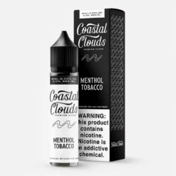Menthol Tobacco - Coastal Clouds - 60mL Made in USA e-liquid