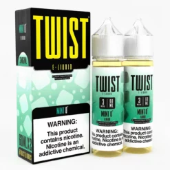 Mint 0 - Twist E-Liquids - 120mL – Freezing Rush Menthol