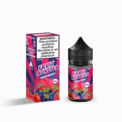 Mixed Berry SALT - Fruit Monster - 30mL|Made in USA|Nic Salt
