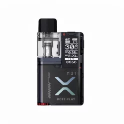 MOTI Play 30W Pod Kit: 360° Airflow & Mesh Coil
