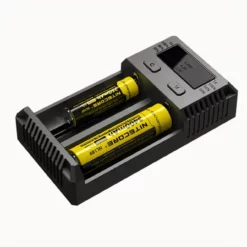NITECORE i2 Battery Charger (2-Bay) - Auto-Detect Universal