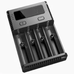 NITECORE i4 Battery Charger (4-Bay) – Safety First Universal
