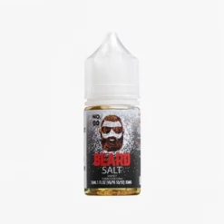 Beard Vape Mocha Tobacco Coffee Cream Salt Nic 30mL