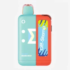 Off-Stamp X-Cube 25K Disposable KIT Adjustable Airflow Vape