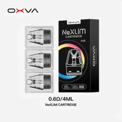 OXVA NeXlim Replacement Pods 4mL Mesh Coil