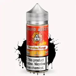 Paradise Mango - Liquid Assets - 100mL All-Day Vape | Mango
