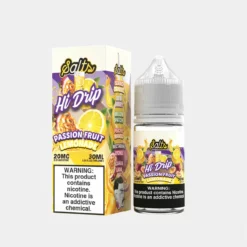 Passion Fruit Lemonade SALT - Hi Drip - 30mL 50mg Nic Salt