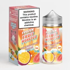 Frozen Fruit Monster POG ICE 100mL Synth Nic Icy Vape