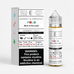 PBLS - BSX Series - 60mL Vanilla Cream Fruit Cereal E-liquid