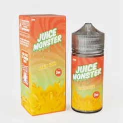 Peach Pear - Juice Monster - 100mL Made in USA fruit blend