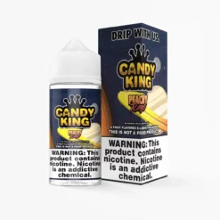 Peachy Rings Candy King 100mL Juicy Peach Gummy E-Juice