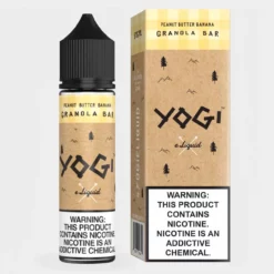 Yogi Peanut Butter Banana Granola Bar 70% VG Vape Juice 60ml