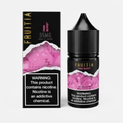 Pink Burst SALT by Fruitia - Strawberry Candy Nic Salt 30mL