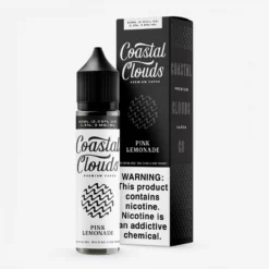 Pink Lemonade - Coastal Clouds - 60mL Made in USA Vape Juice