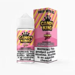Pink Lemonade Strips - Candy King - 100mL – 70%VG E-Liquid