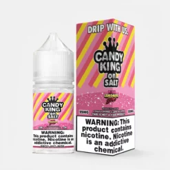 Candy King Pink Lemonade Strips Nic Salt - Tangy Sweet 30mL