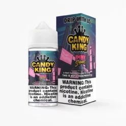Pink Squares - Candy King - 100mL | Creamy Bliss Vape Juice