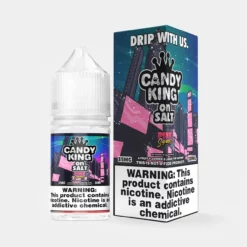 Pink Squares SALT - Candy King On SALT - 30mL - Fruity Vape