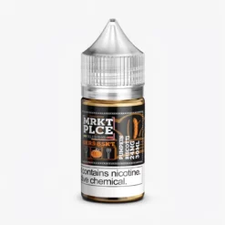 Pumpkin Biscotti SALT - MRKT PLCE - 30mL - Smooth Fall Vape