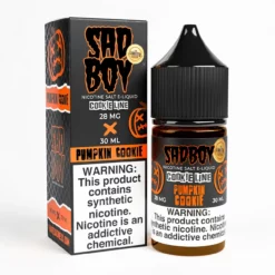 Sadboy Pumpkin Cookie Salt - Synthetic Nic Salts, Pod Vape