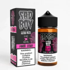 Punch Berry - Sadboy - 100mL: Sweet Berry Punch Vape Juice