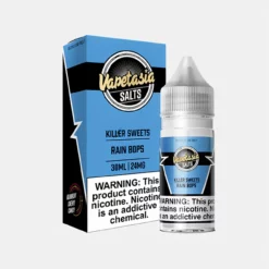 Rain Bops SALT - Vapetasia - 30mL USA Made Candy E-Liquid