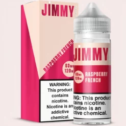 Raspberry French 70VG Vape Juice 120mL - Jimmy The Juice Man