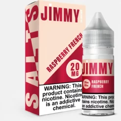 Raspberry French SALT - Creamy Vanilla Nic Salt 30mL