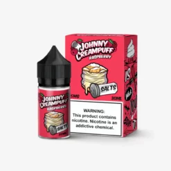 Raspberry SALT - Johnny Creampuff - 30mL - 50/50 Vape Juice
