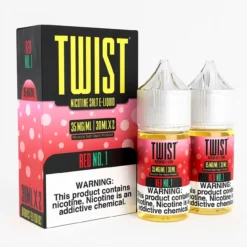 Twist Red No. 1 Salt Nicotine Salts Watermelon Lemonade