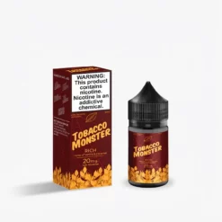 Rich SALT - Tobacco Monster - 30mL - Made in USA Salt Nic