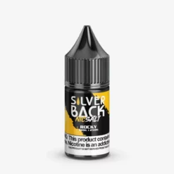 Rocky SALT by Silverback - Banana Cookie Milkshake Nic Salt