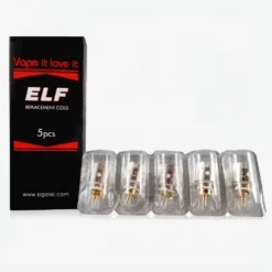Sigelei ELF Replacement Coils - 5-Pack Sub-Ohm