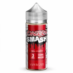 Smash Cherry - Vapergate - 100mL - Black Cherry Made in USA