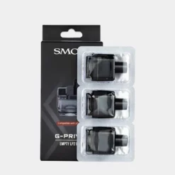 SMOK G-Priv Replacement Pods - 5.5mL Top-Fill Vape Pods