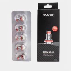 SMOK RPM Replacement Coils 0.4ohm Mesh DTL Vape Coils