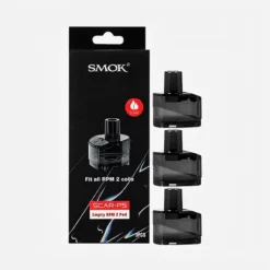 SMOK SCAR-P5 Replacement Pods - Side Fill System - Vape Pods