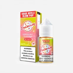 Pulse Liq Salt Sour Apple Blow Pop - True Pulse Flavor 30ml