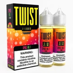 Space No. 1 - Twist E-Liquids - 120mL - Straw Kiwi 70% VG
