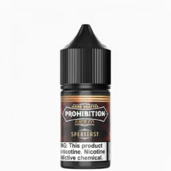 Speakeasy SALT - Prohibition Juice Co. - 30mL 25mg Salt Nic