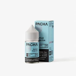 Starfruit Grape ICE SALT - Pachamama - 30mL Exotic Nic Salt