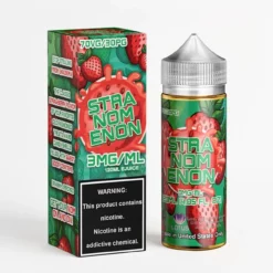 Stranomenon - Nomenon E-Liquids - 120mL -70% VG - Strawberry